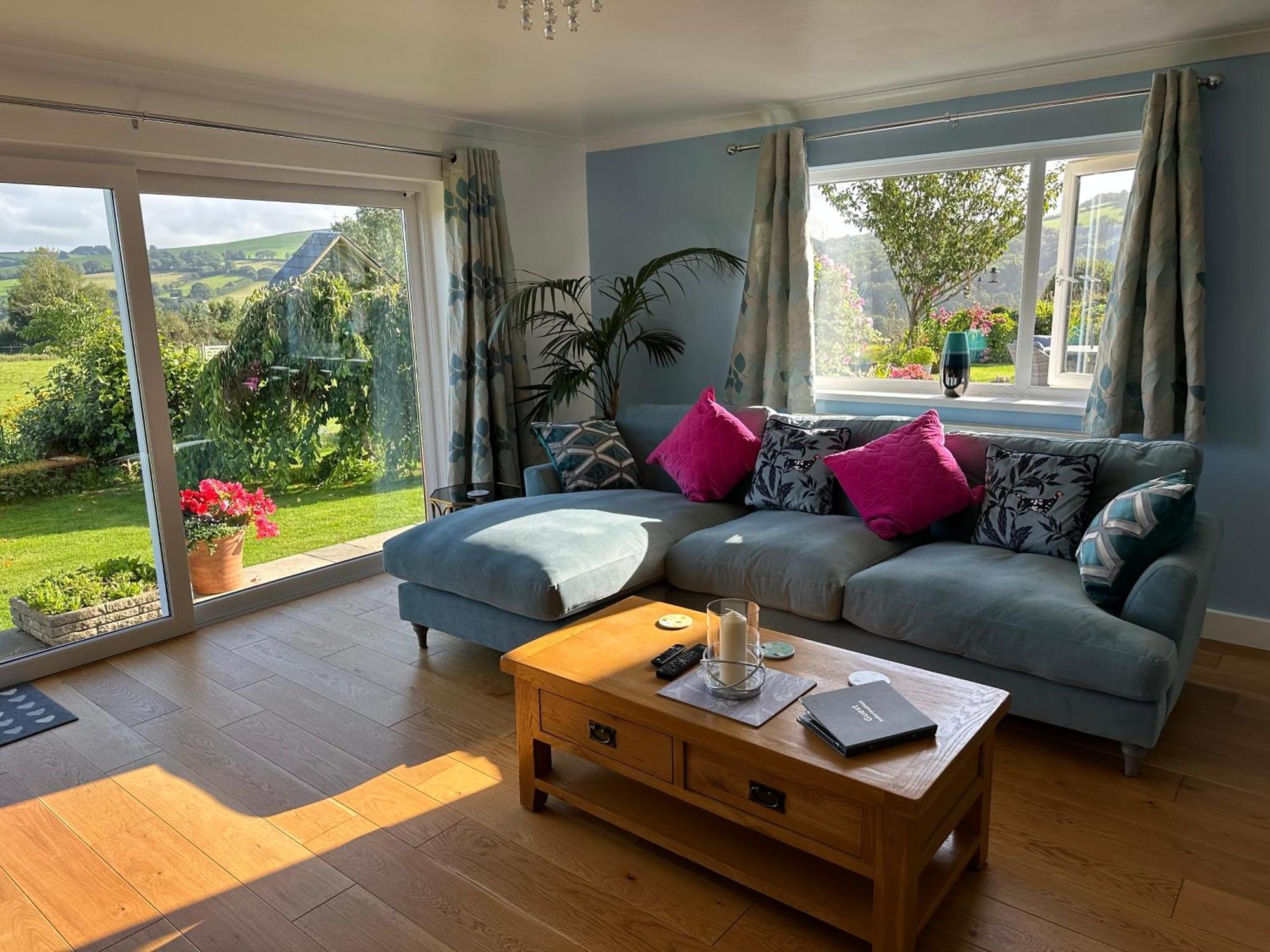 Westerley Country B & B With Exclusive Guest Lounge Бъкфастлей Екстериор снимка